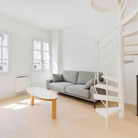 Duplex Modern Montorgueil 4 Guests *
